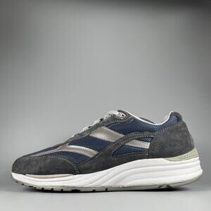 SAS Journey Mesh Men's 11 M Blue Suede Casual Sneakers Athletic Shoe Walking GUC